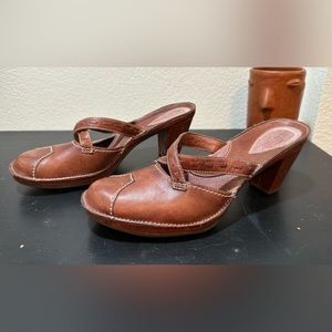 clark shoes women's mules